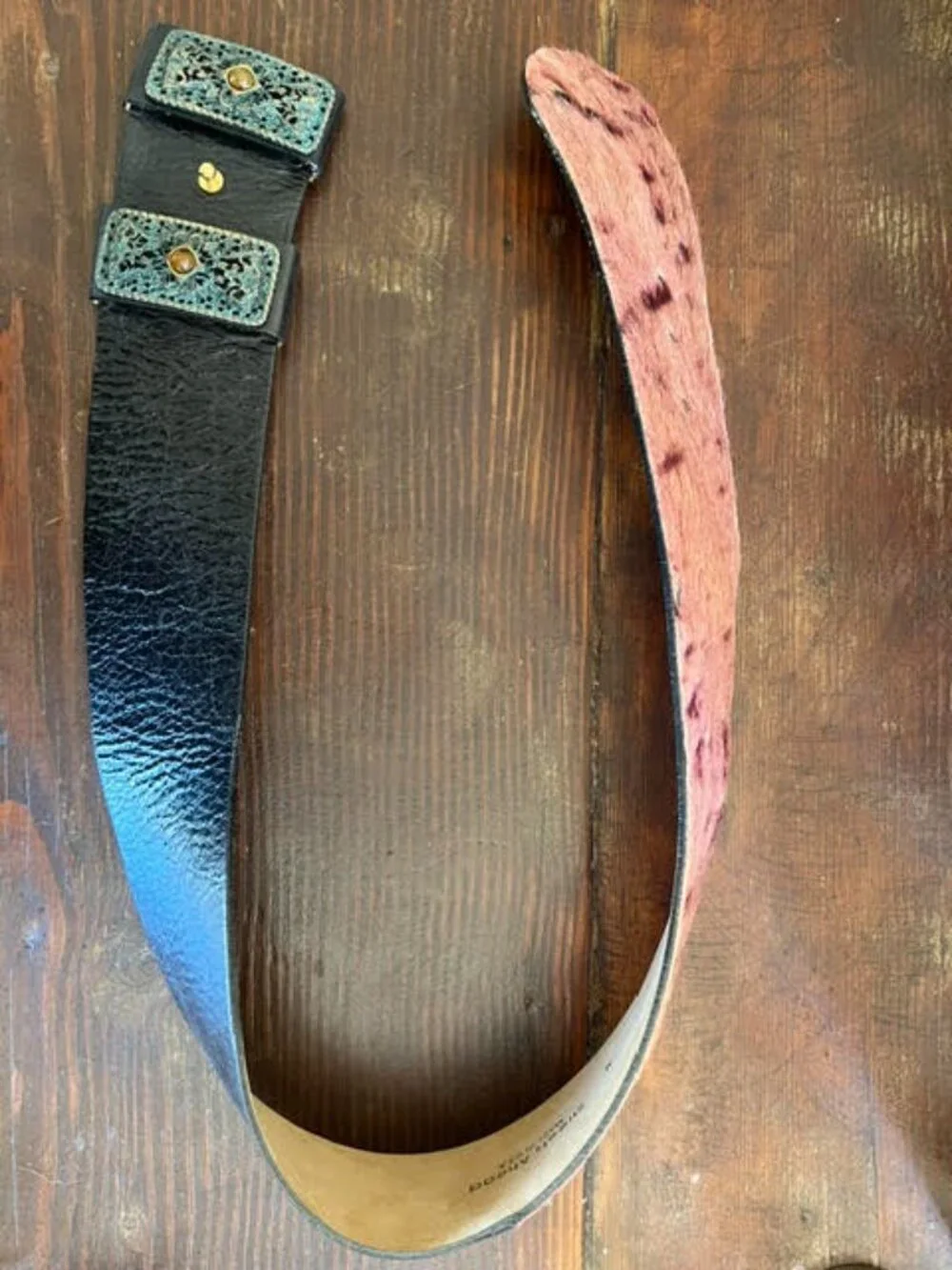 Gorgeous Vintage Designer Street Ahead Belt - Coachella chic!!